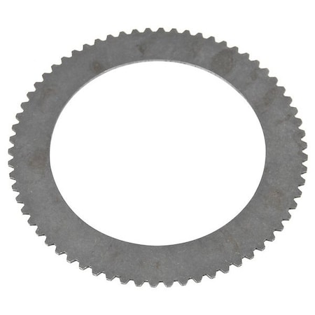 A & I Products Plate, Steel; 2 MM, Dual Power 7" x7" x0.2" A-82001345